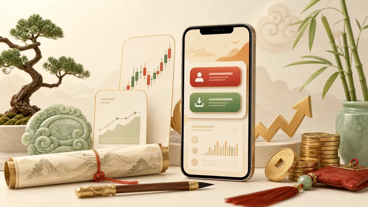 手机应用下载与注册流程